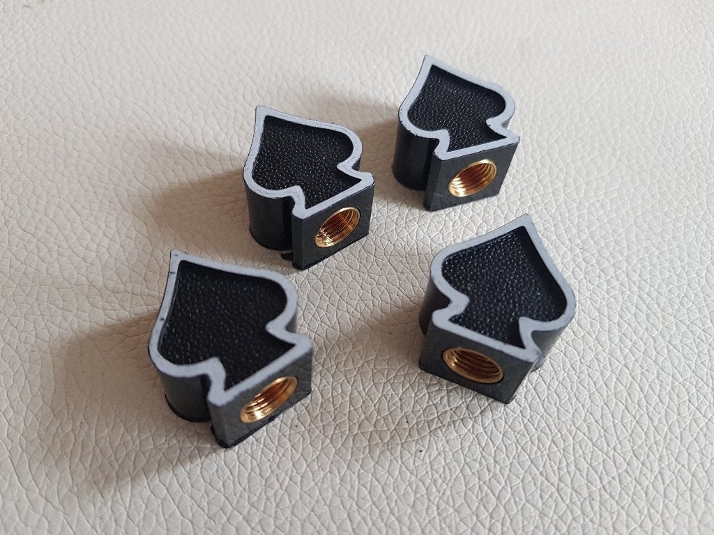 Ace of Spades hotrod ventieldopjes accessoire kever Mooneyes, Ophalen of Verzenden, Nieuw