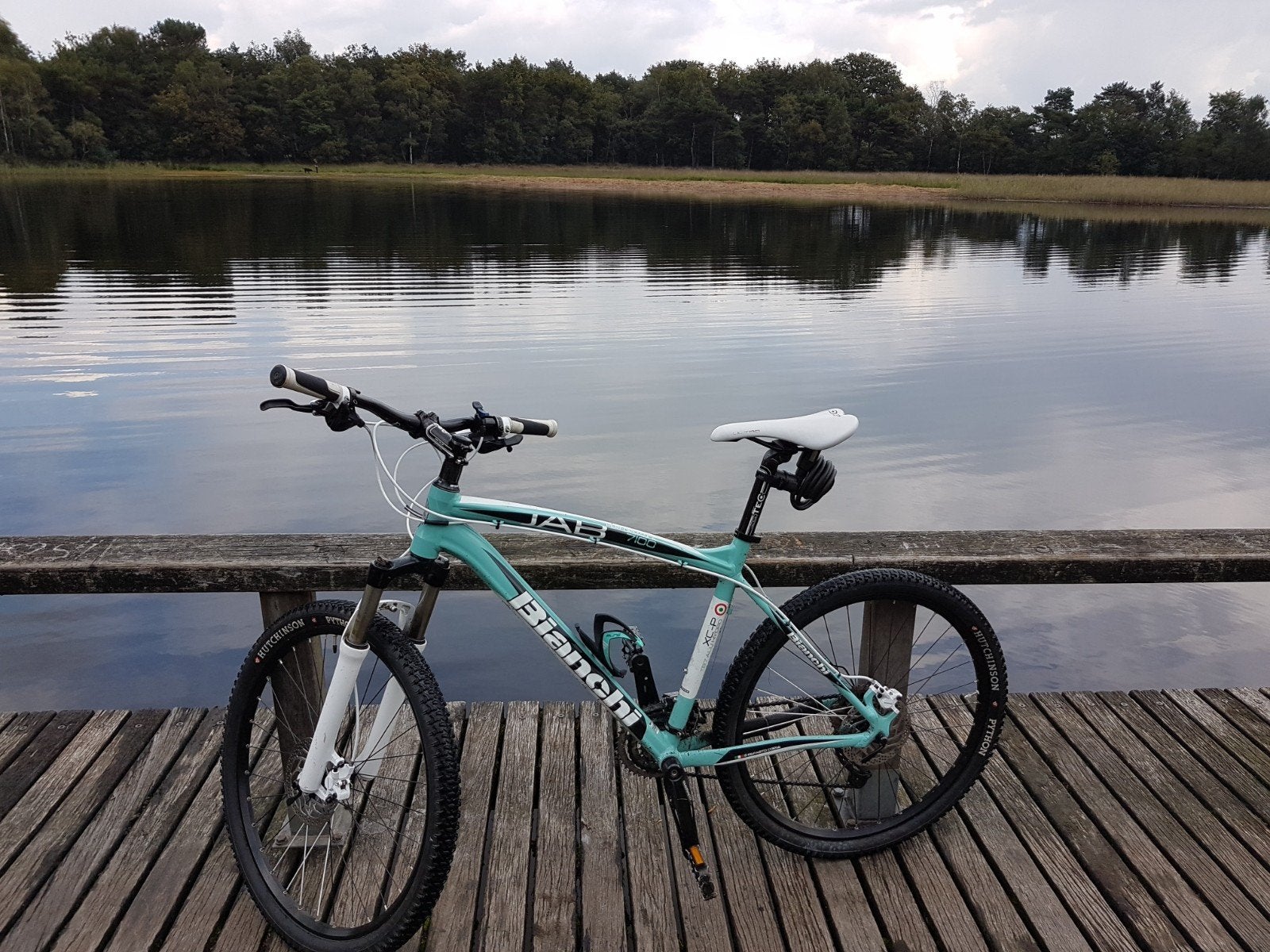 Bianchi JAB 7100 Mountainbike - Zo goed als nieuw, Ophalen of Verzenden