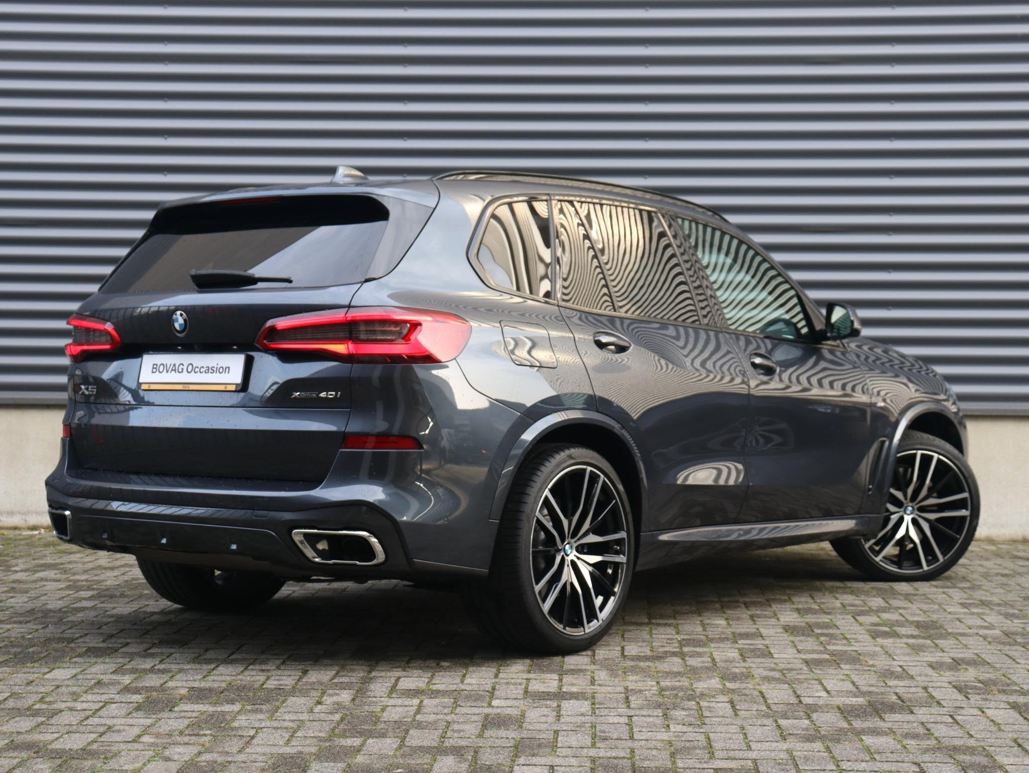 BMW X5 xDrive40i | High Executive | M Sportpakket | Panodak, Auto's, Automaat, 12 maanden, Stof, Gebruikt