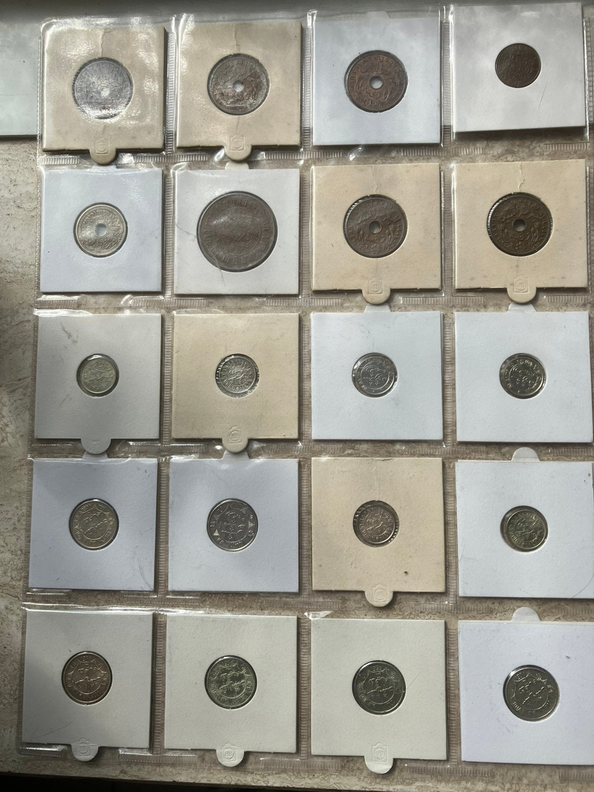 Set munten Nederlands Indië Wilhelmina, Ophalen of Verzenden, Nederland, Munten