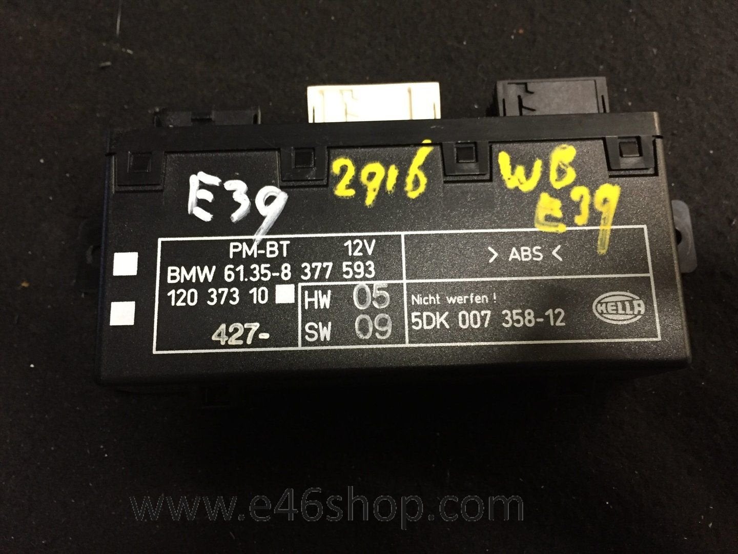 Deur module comfort module BMW E39 oem 8377593, Auto-onderdelen, Gebruikt, -, -, Ophalen of Verzenden