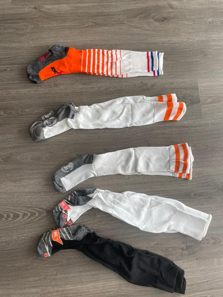 Hockey sokken maat 36-40, Ophalen of Verzenden, Zo goed als nieuw, Kleding