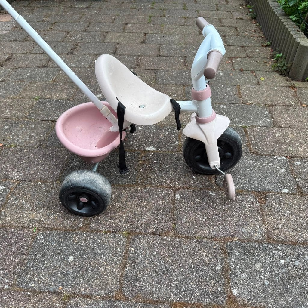 Kinder driewieler, Fietsen en Brommers, Fietsen | Driewielers, Ophalen, Gebruikt, Verstelbare zitting