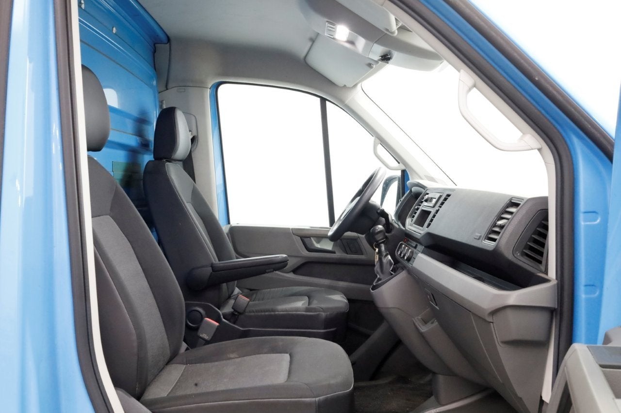 Volkswagen Crafter 35 2.0 TDI E6 Bakwagen met achterdeuren 2, Voorwielaandrijving, Gebruikt, 4 cilinders, 2500 kg
