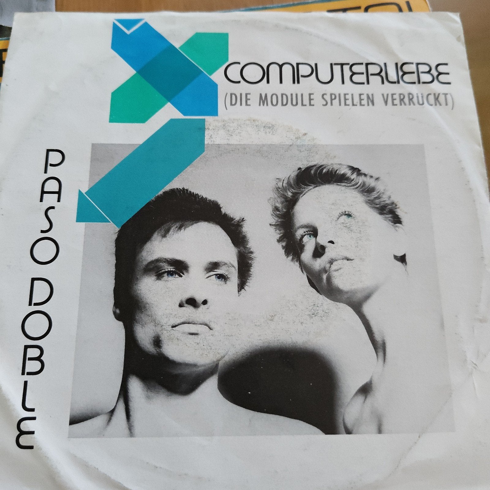 Paso Doble  Computerliebe (Die Module Spielen Verrückt) Viny, Gebruikt, 7 inch, Ophalen of Verzenden, Pop