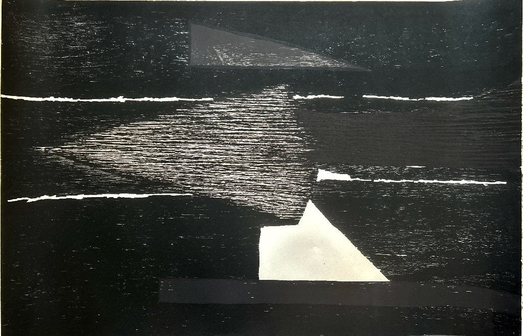 Zeefdruk Guillaume Le Roy, Antiek en Kunst, Verzenden, Zeefdruk
