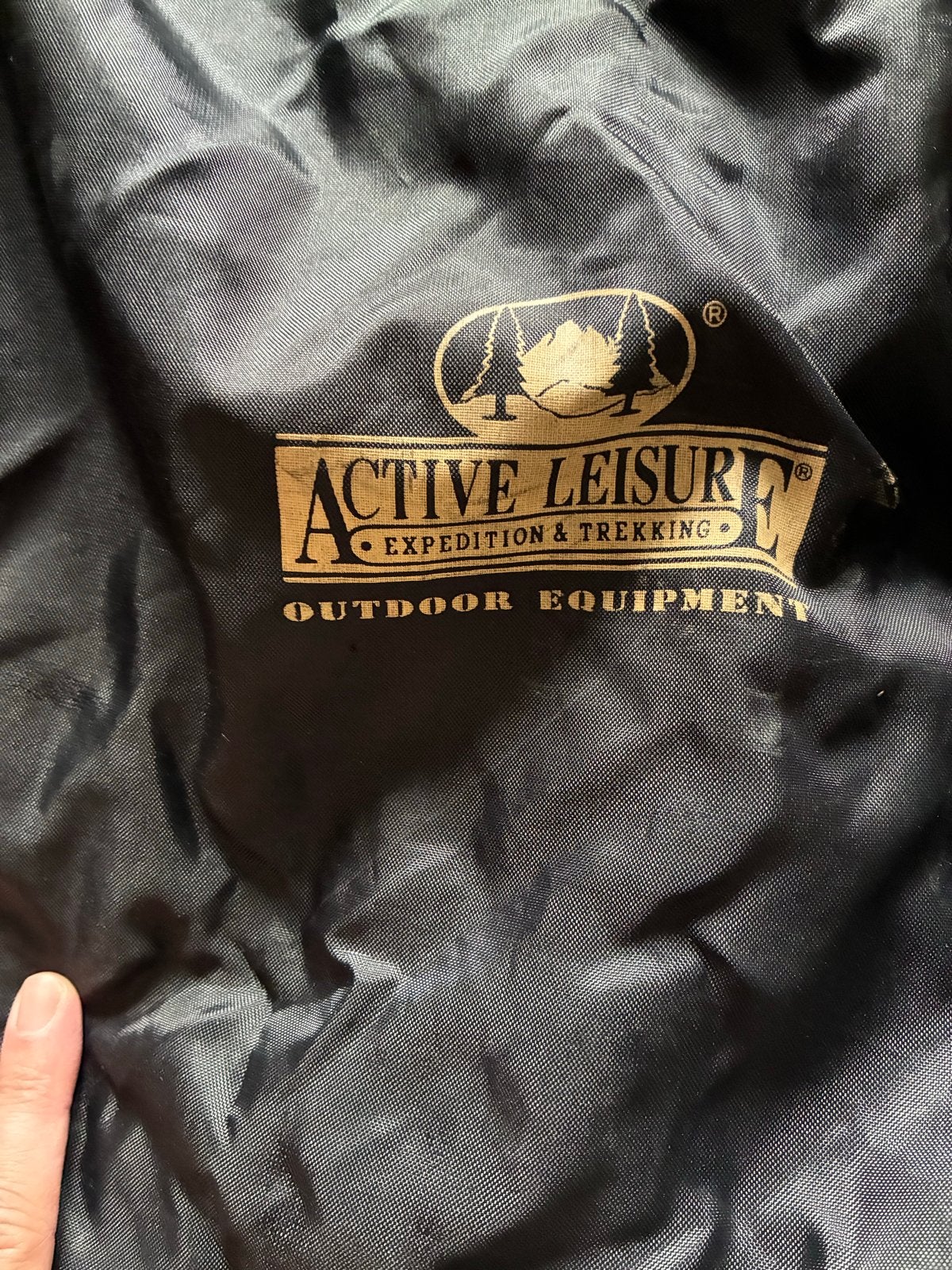 Active Leisure Regenhoes / Transporthoes 55L, Ophalen of Verzenden, Gebruikt