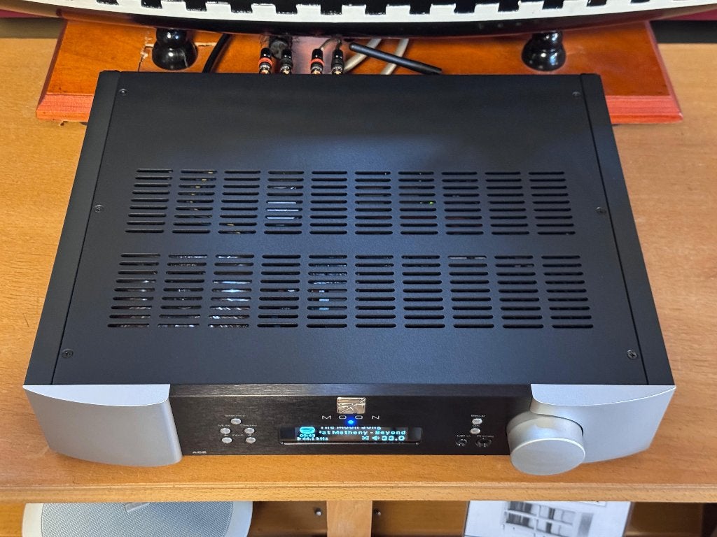 Moon Ace MiND 2, Gebruikt, 60 tot 120 watt, Stereo, Ophalen