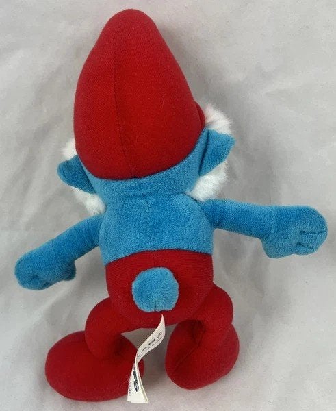 Peyo De Smurfen Grote Smurf pluche knuffel, Verzamelen, Coolsingel 104, 3011 AG Rotterdam, Netherlands, Grote Smurf, Verzenden