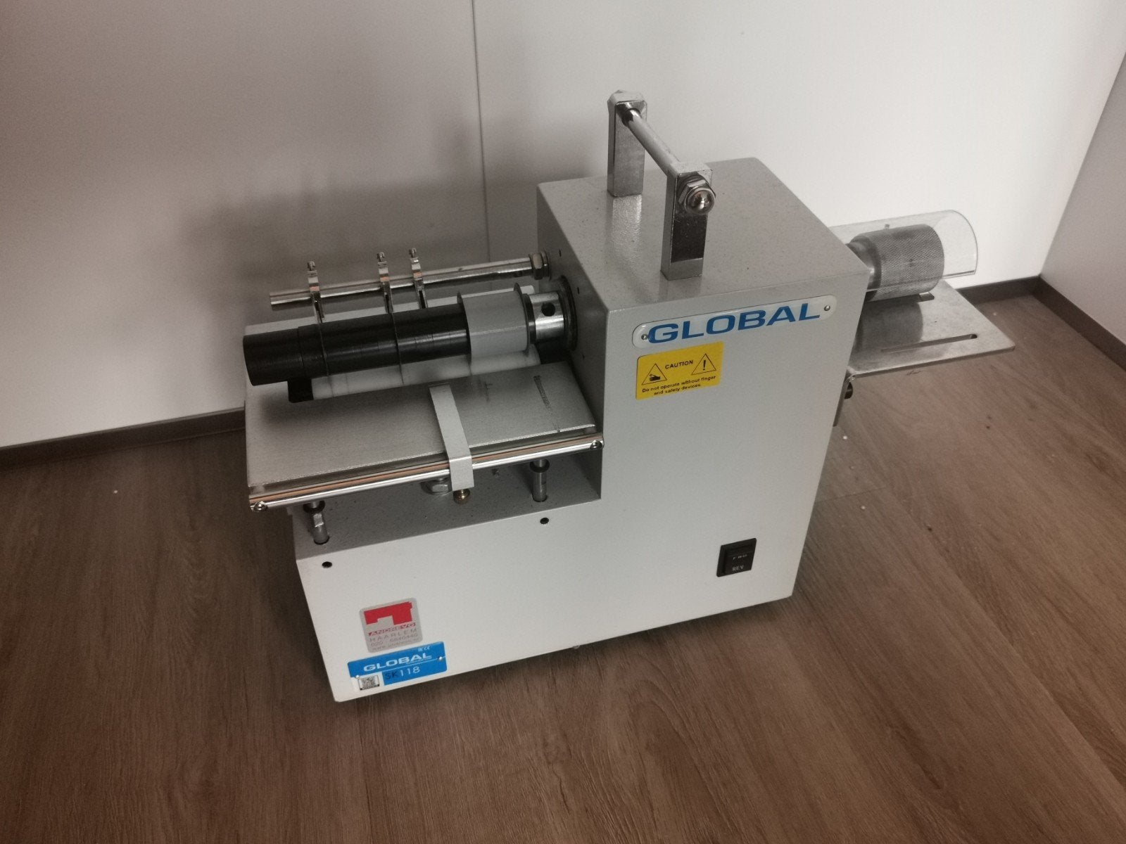 Global stroken snijmachine, Ophalen, Nieuw, Elektrisch, Gereedschap of Toebehoren