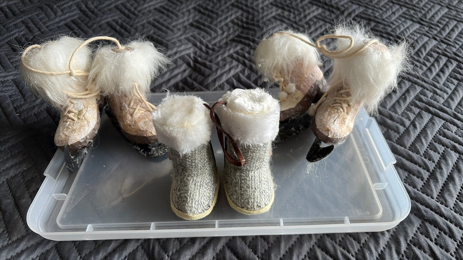 Diverse winter en of kerst accessoires (3), Diversen, Kerst, Ophalen of Verzenden, Zo goed als nieuw