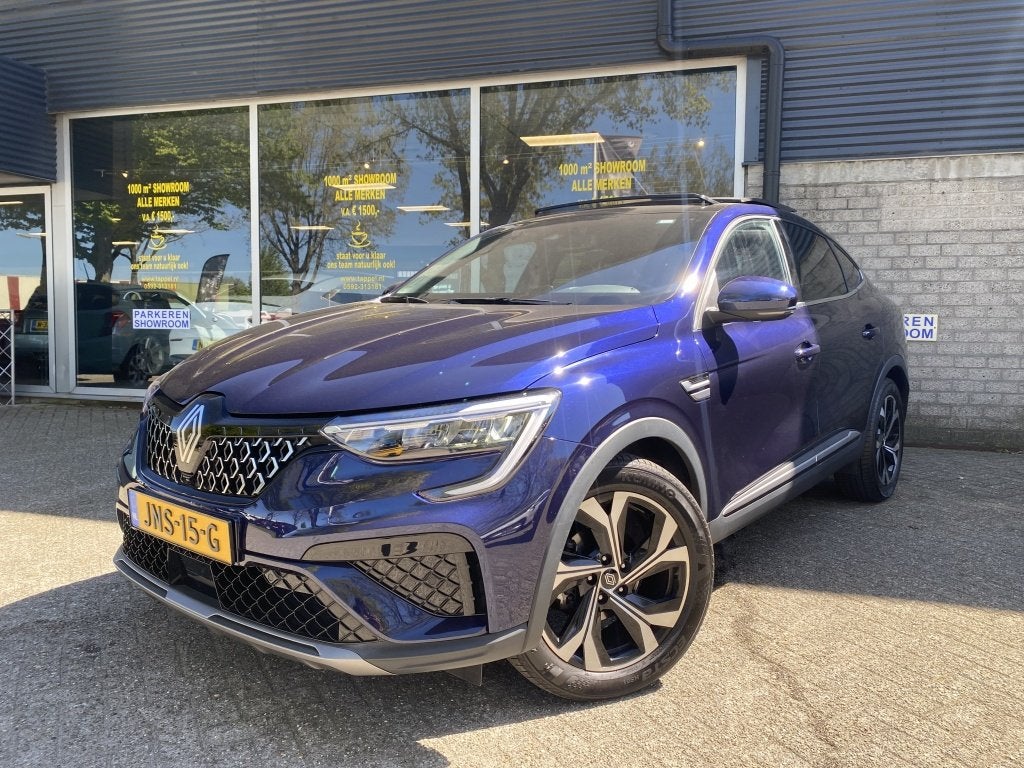 Renault Arkana 1.3 TCe 140 pk PANO/LED/CARPLAY (bj 2024), Arkana, Gebruikt, Euro 6, 4 cilinders