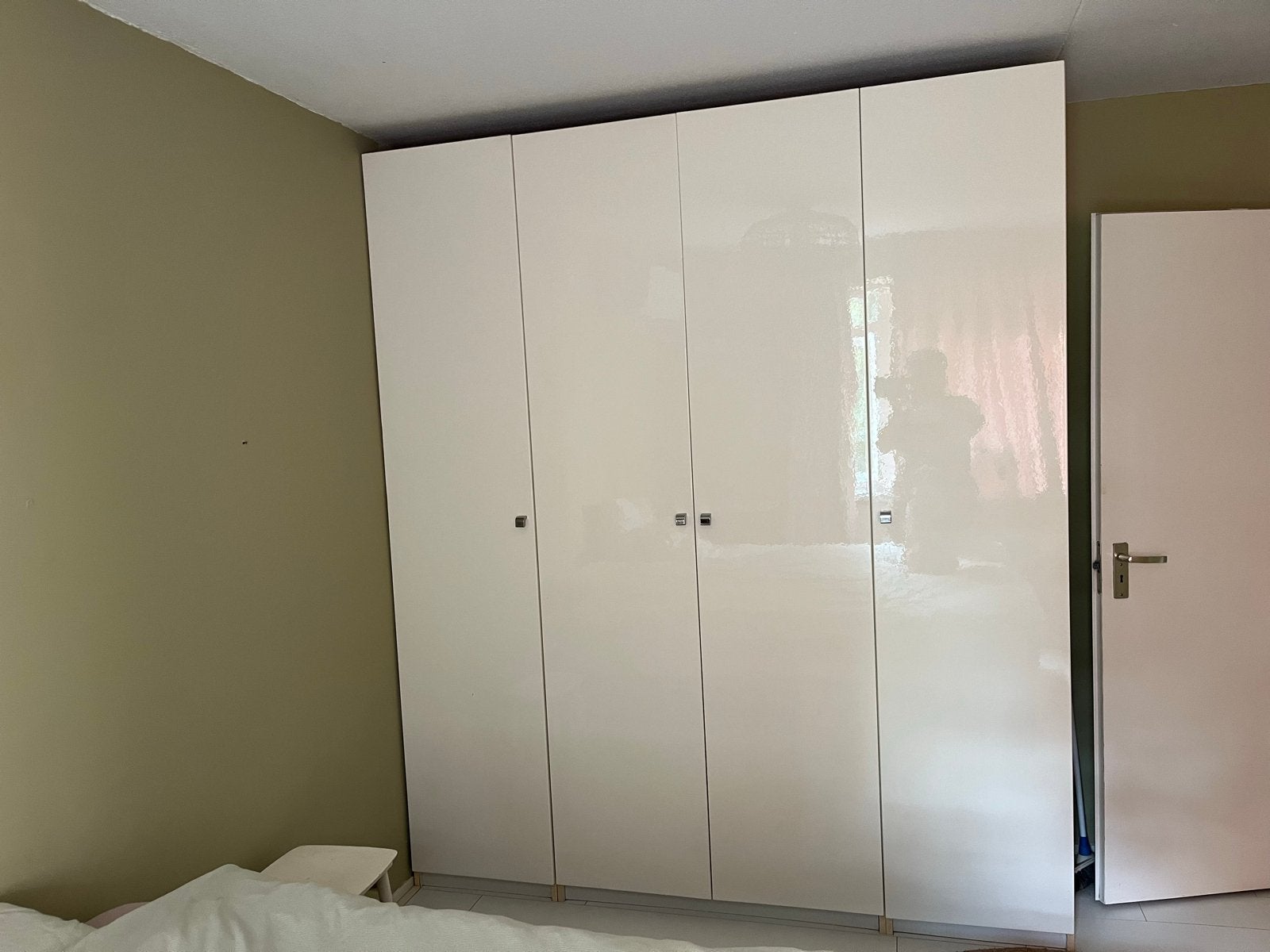 Ikea Pax kledingkast met draadmanden en lades, Ophalen, Gebruikt, 200 cm of meer, Met lade(s)