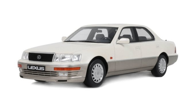 OttoMobile 1:18 Lexus LS 400 Diamond White Pearl 051 1992, OttOMobile, -, Nieuw, Ophalen of Verzenden