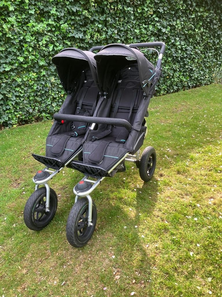 Tweeling duo kinderwagen, Kinderen en Baby's, Tweelingen en Meerlingen, Ophalen, Kinderwagen of Buggy