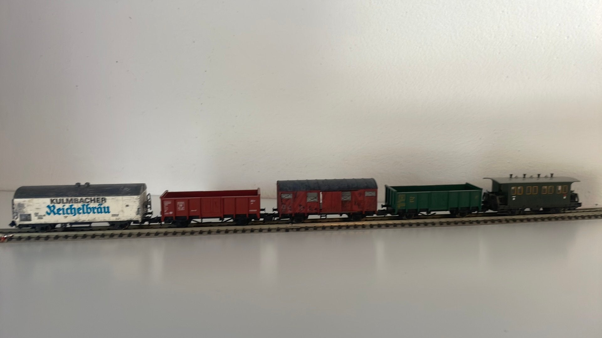 Diverse wagons N spoor, Fleischmann & Trix, Gelijkstroom, Fleischmann, Ophalen of Verzenden, Nieuw