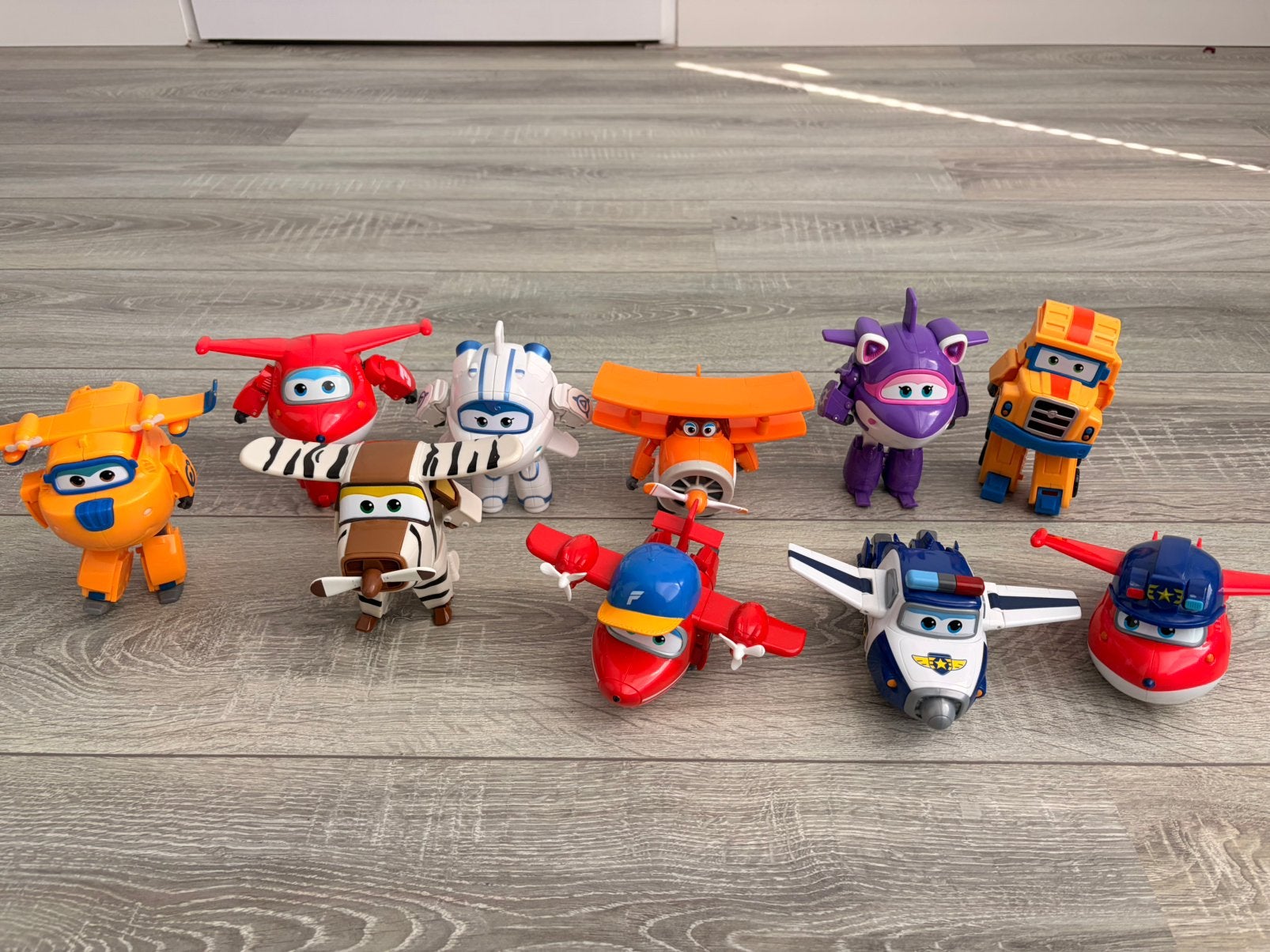 SuperWings speelgoed, Ophalen of Verzenden, Zo goed als nieuw