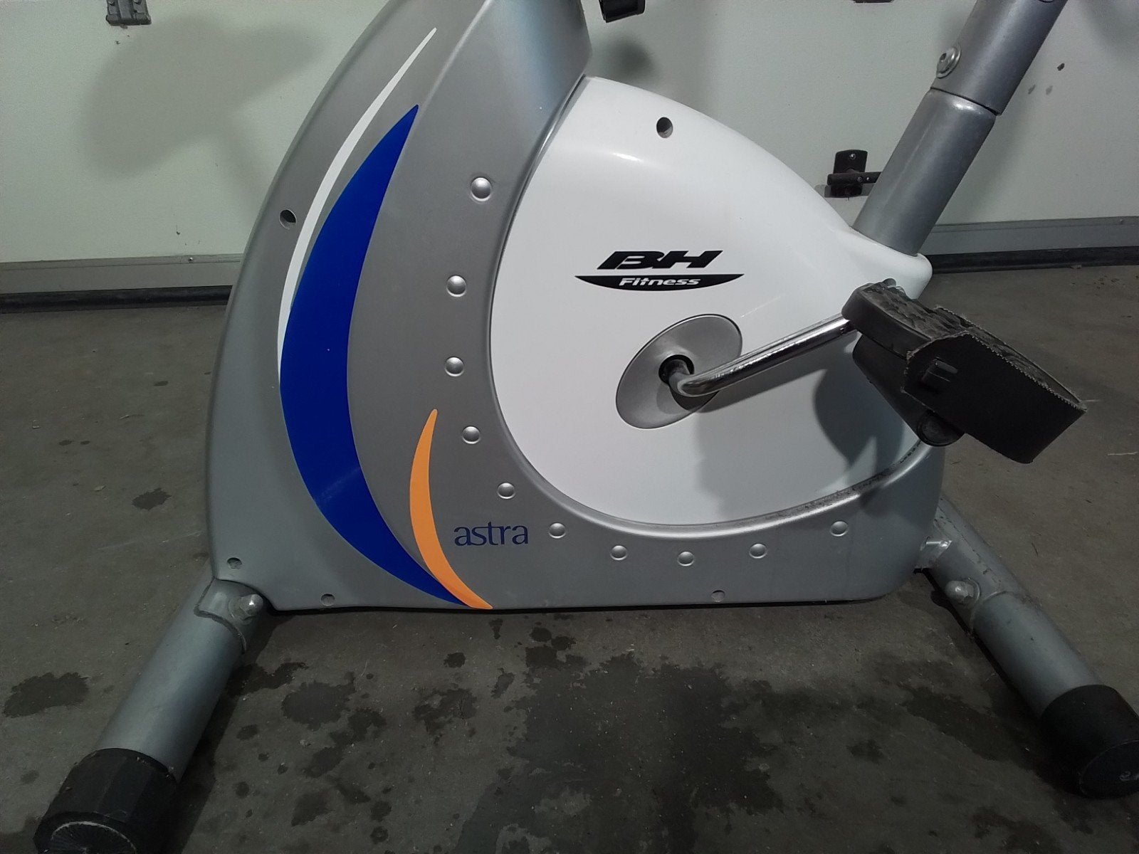 BH Fitness Astra Hometrainer - Gebruikt, Ophalen, Gebruikt, Metaal, Benen