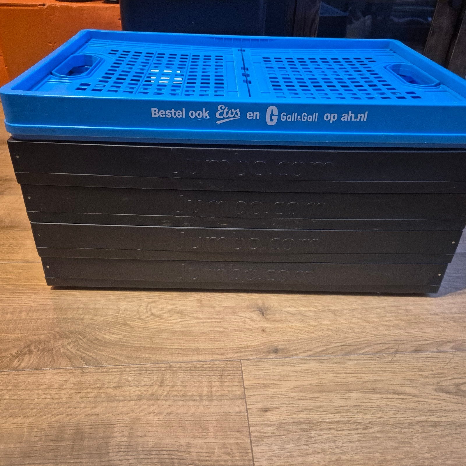 Mooie kratten deal, wie t eerst komt het eerst maalt., Doe-het-zelf en Verbouw, Ophalen, Krat, Minder dan 35 cm