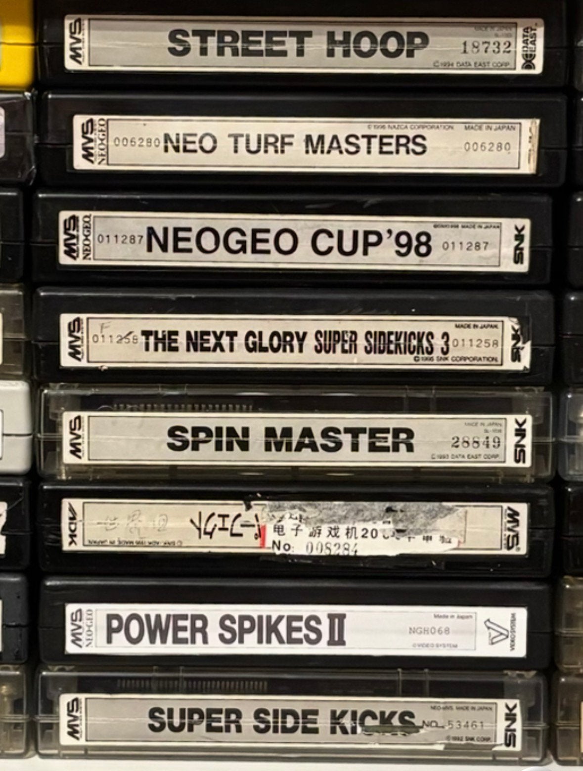 Neo Geo MVS cartridges – diverse originele titels! (deel 3), Avontuur en Actie, 1 speler, Ophalen of Verzenden, Zo goed als nieuw