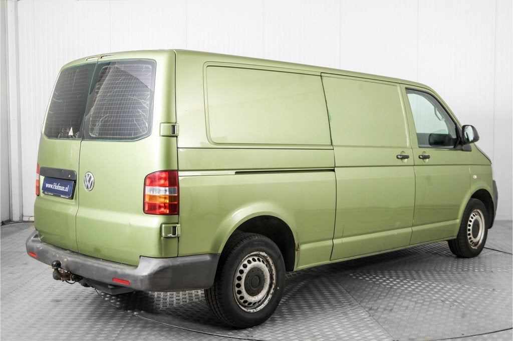Volkswagen Transporter 2.0 340 (bj 2010), Auto's, Bestelauto's, Voorwielaandrijving, Gebruikt, 4 cilinders, Volkswagen