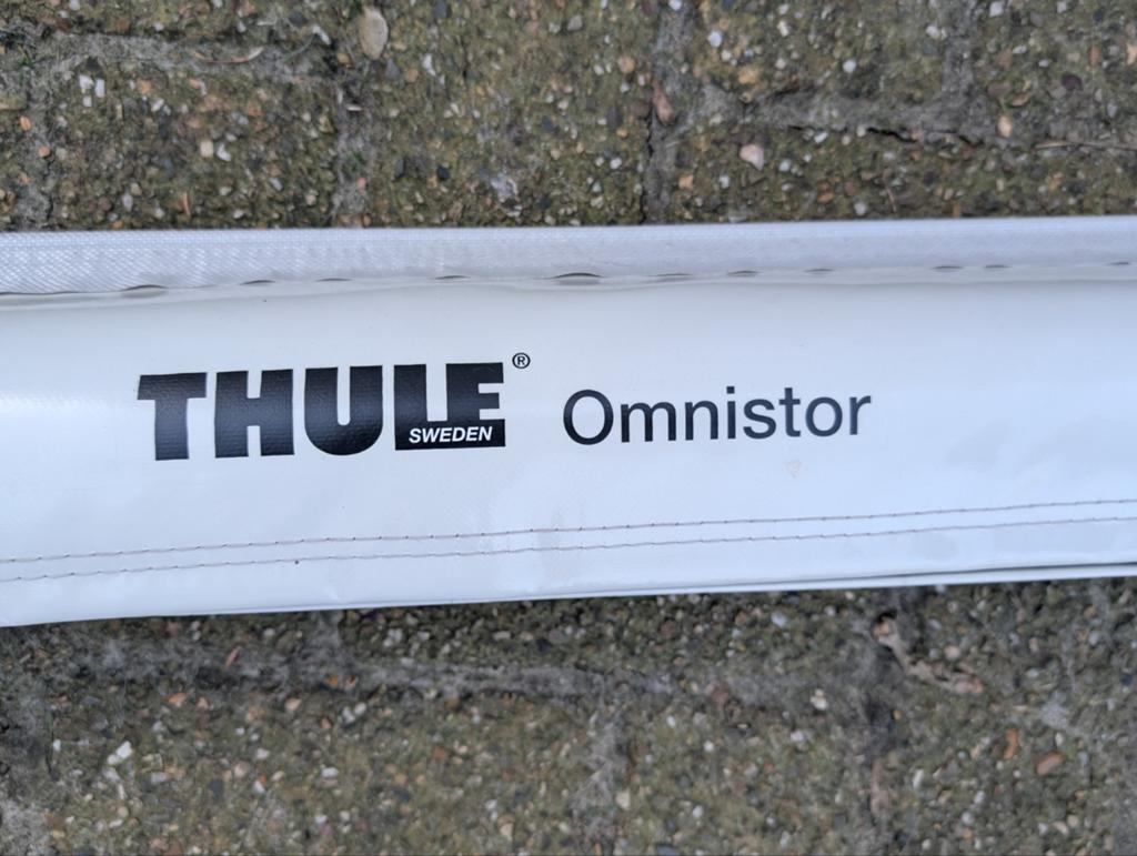 Thule Omnistor zakluifel 1200 260 Mystic Grey, Ophalen, Zo goed als nieuw