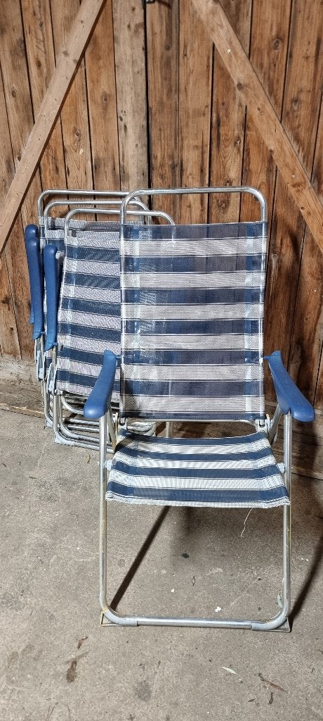 Campingstoel, Ophalen of Verzenden, Gebruikt, Campingstoel