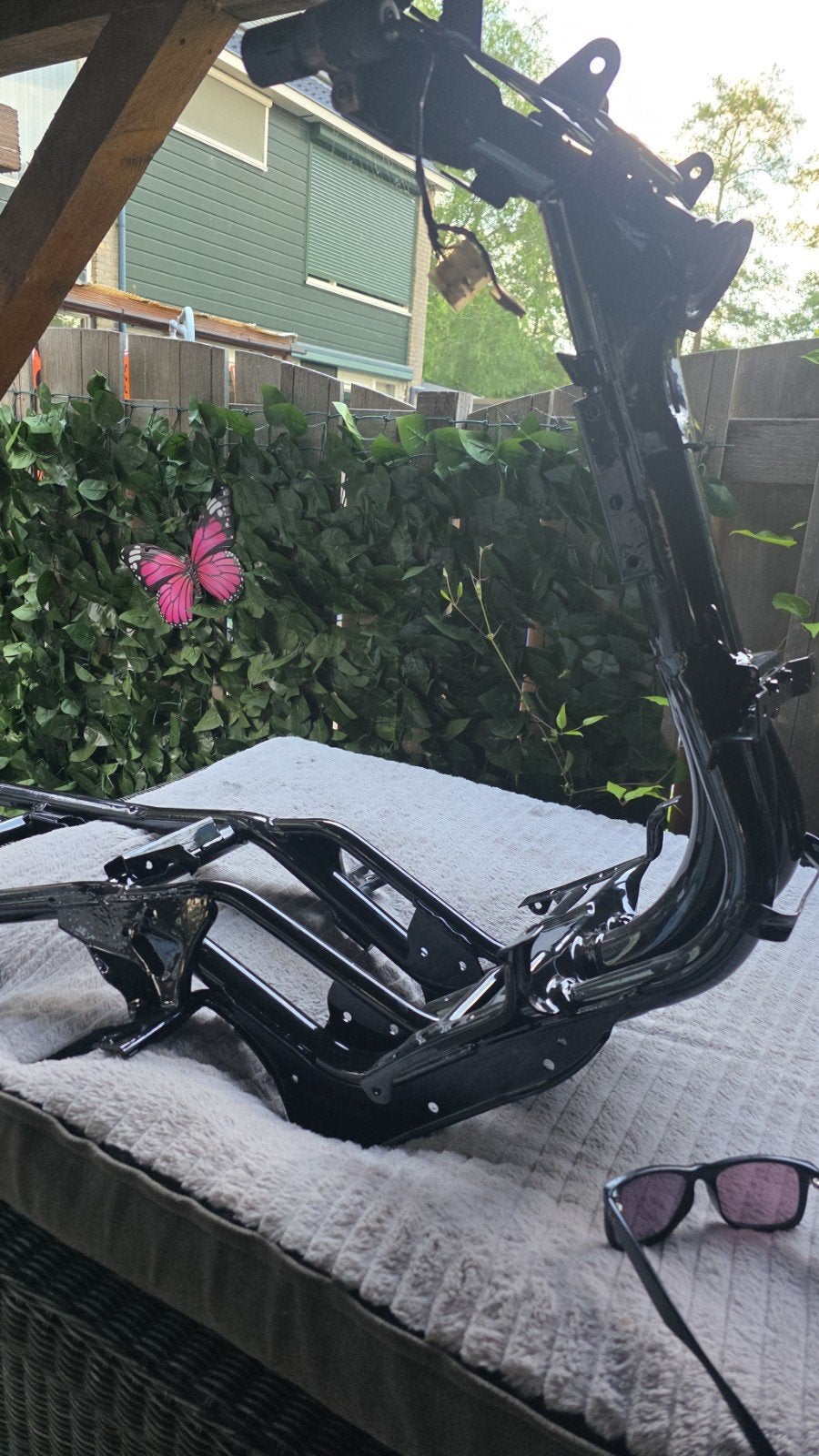 Aprilia SR 50 R / Street Frame prijs 200 staat in de weg, Ophalen, Benzine, Overige merken