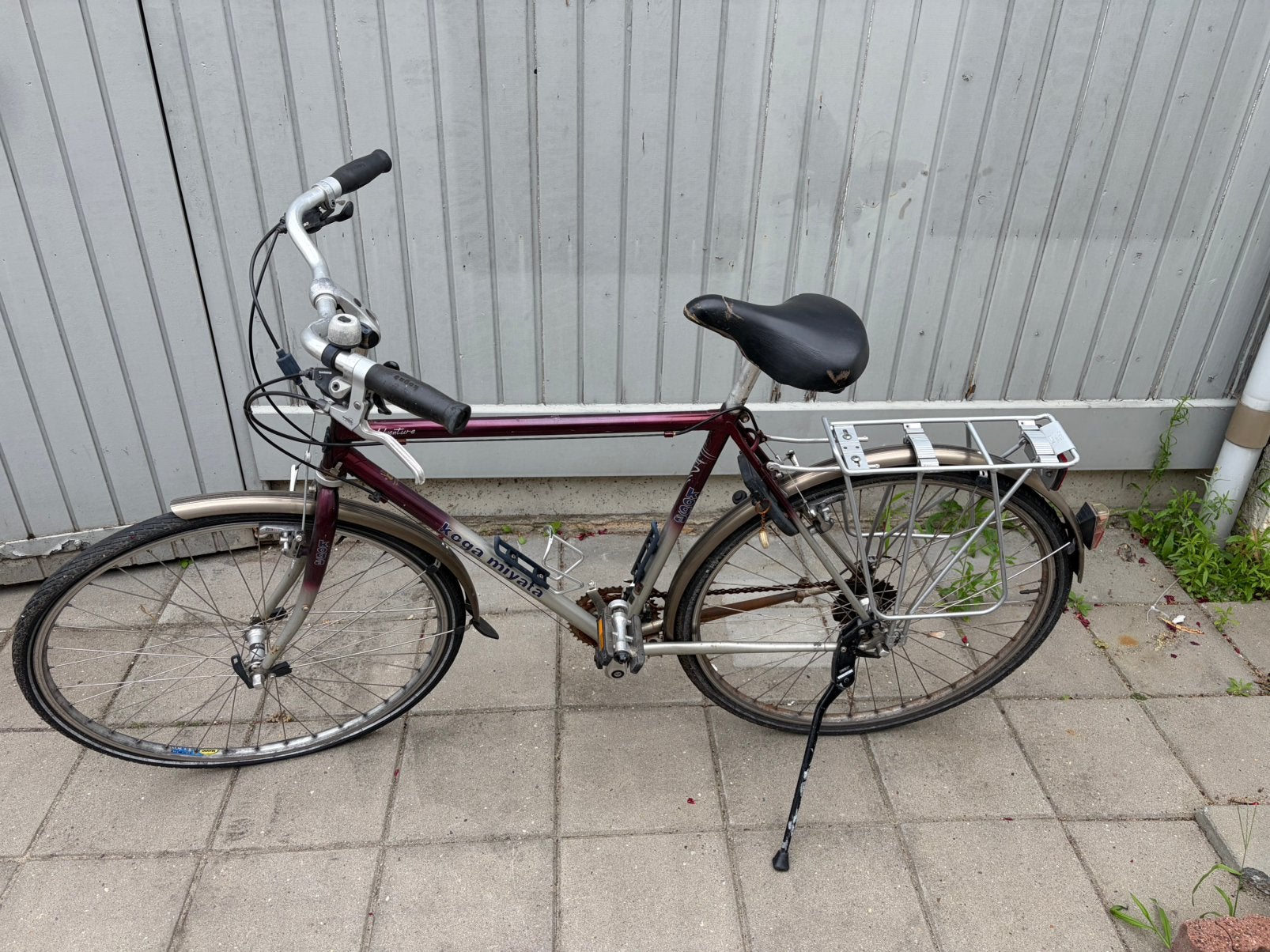 Fiets koga miyata opknapper, Gebruikt, Velgrem, Versnellingen, 53 tot 57 cm