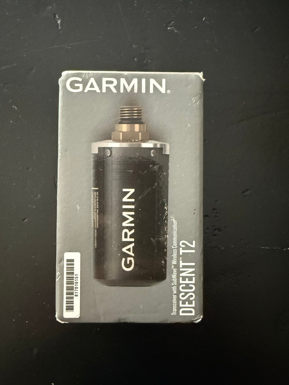 Garmin Descent T2 Transceiver voor duikcommunicatie, Ophalen, Nieuw, Overige typen