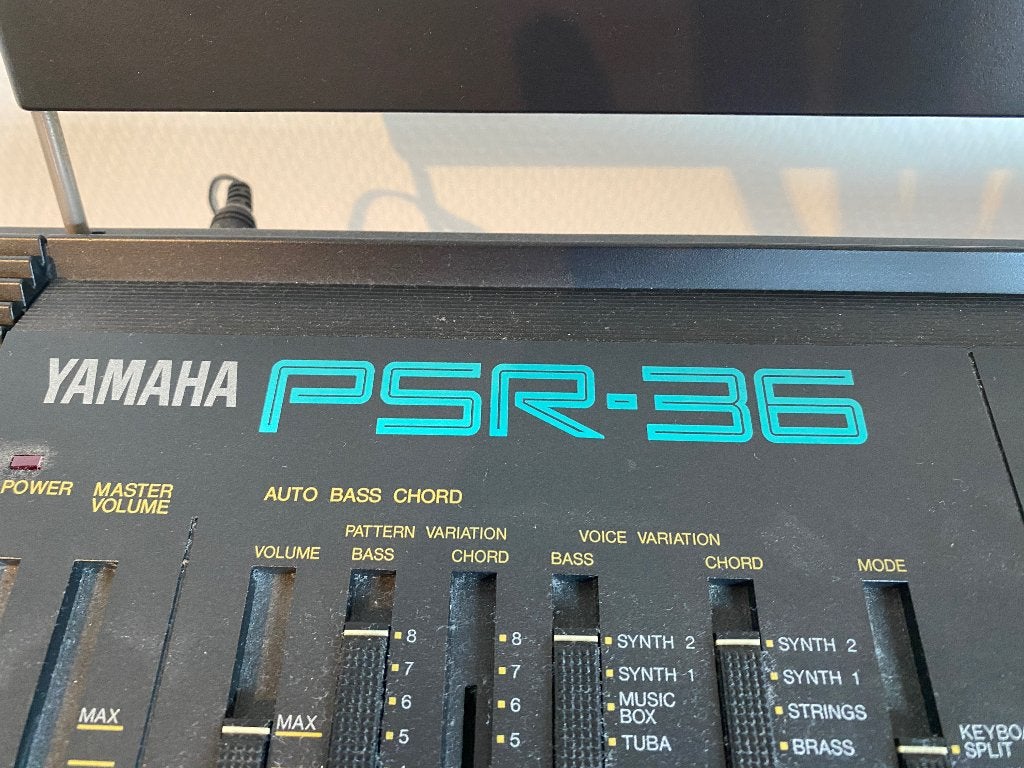 Yamaha keyboard psr-36, Ophalen, Gebruikt, 61 toetsen, Yamaha