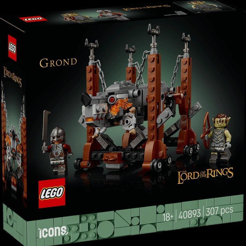 LEGO Lord of the Rings Grond (40893) - Nieuw in doos, Lego, Nieuw, Ophalen of Verzenden, Icons