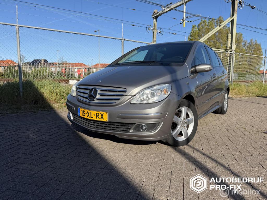 Mercedes B-klasse 170, Gebruikt, 4 cilinders, 116 pk, Bedrijf
