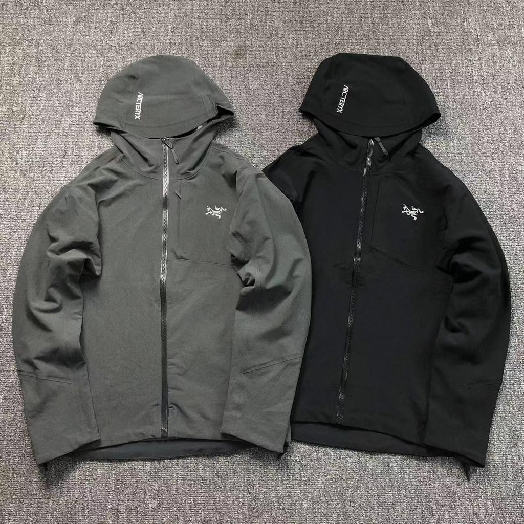 Arcteryx jas - waterdicht perfect voor lente, Ophalen of Verzenden, Zo goed als nieuw, Overige maten, Zwart