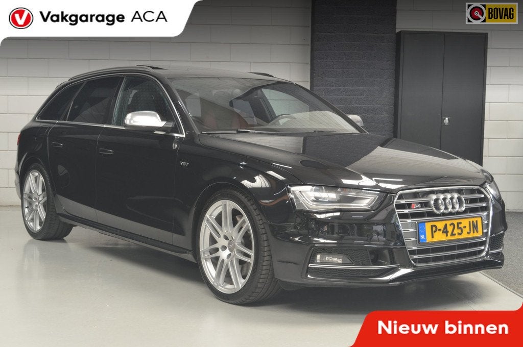 Audi A4 Avant 3.0 TFSI S4 quattro // LEDER // PANORAMADAK //, Auto's, Audi, Bedrijf, Te koop, A4, 4x4, ABS, Airbags, Airconditioning