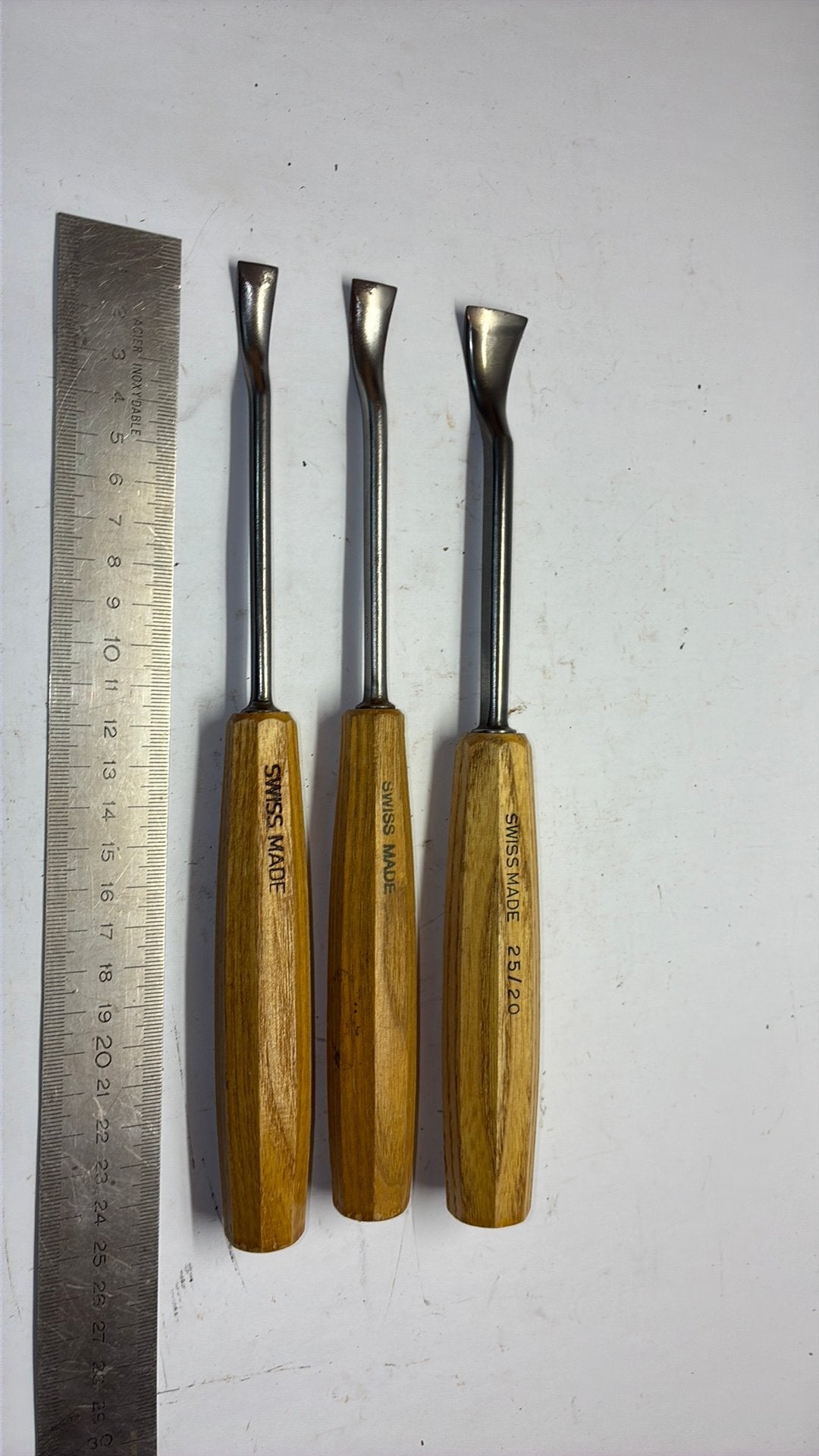 3x pfeil no25 verkeerd gekropte gutsen ( swisss made ), Hobby en Vrije tijd, Cursusmateriaal, Ophalen of Verzenden, Zo goed als nieuw