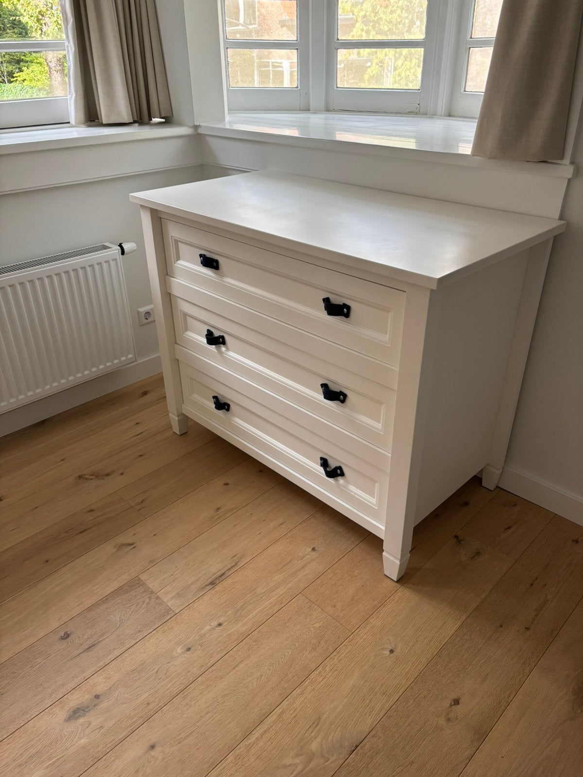 Commode en kinderkledingkast van merk TWF, Ophalen of Verzenden, Gebruikt
