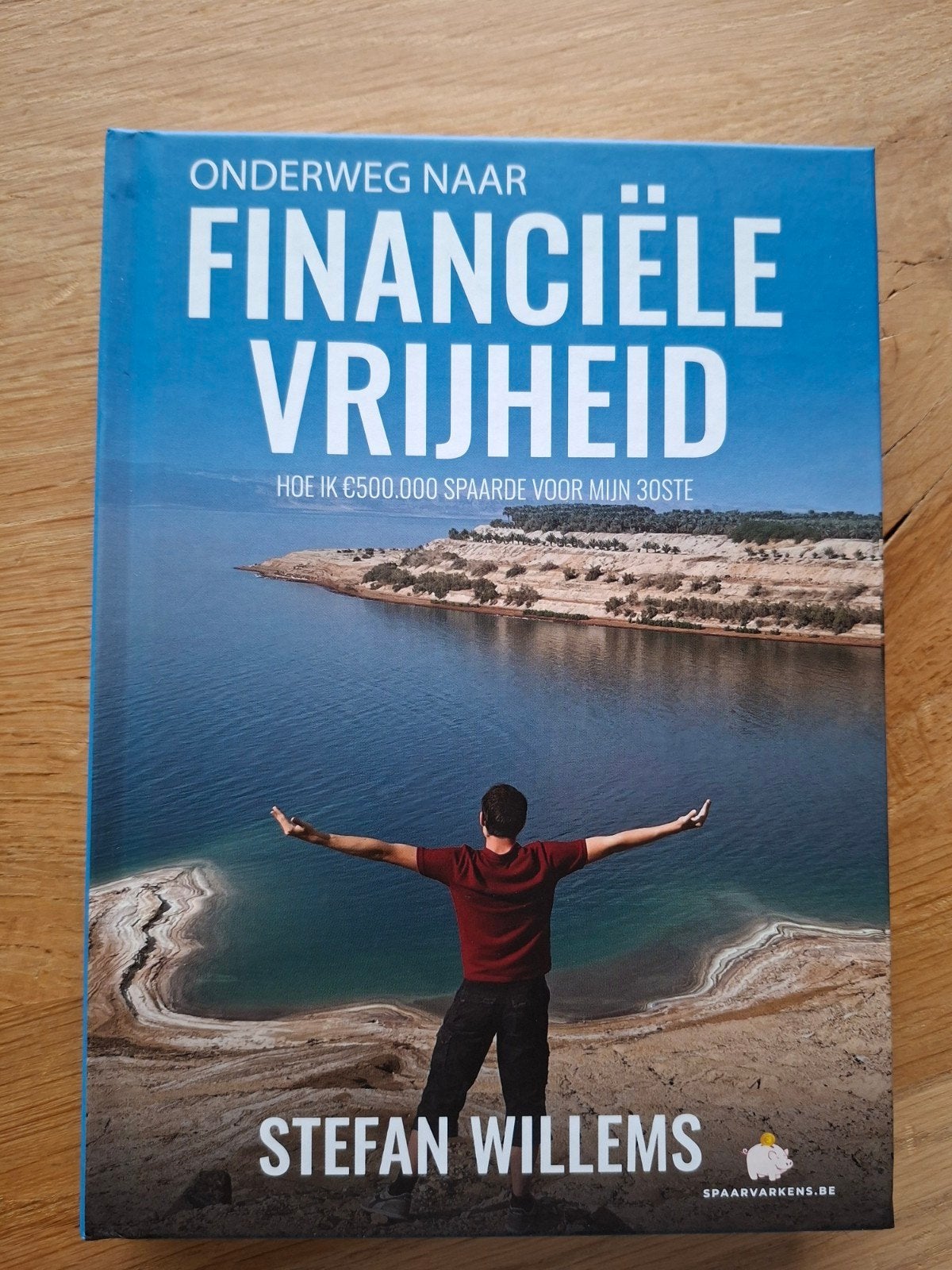 Onderweg naar Financiële Vrijheid - Stefan Willems, Ophalen of Verzenden, Gelezen, Geld en Beleggen, Stefan Willems