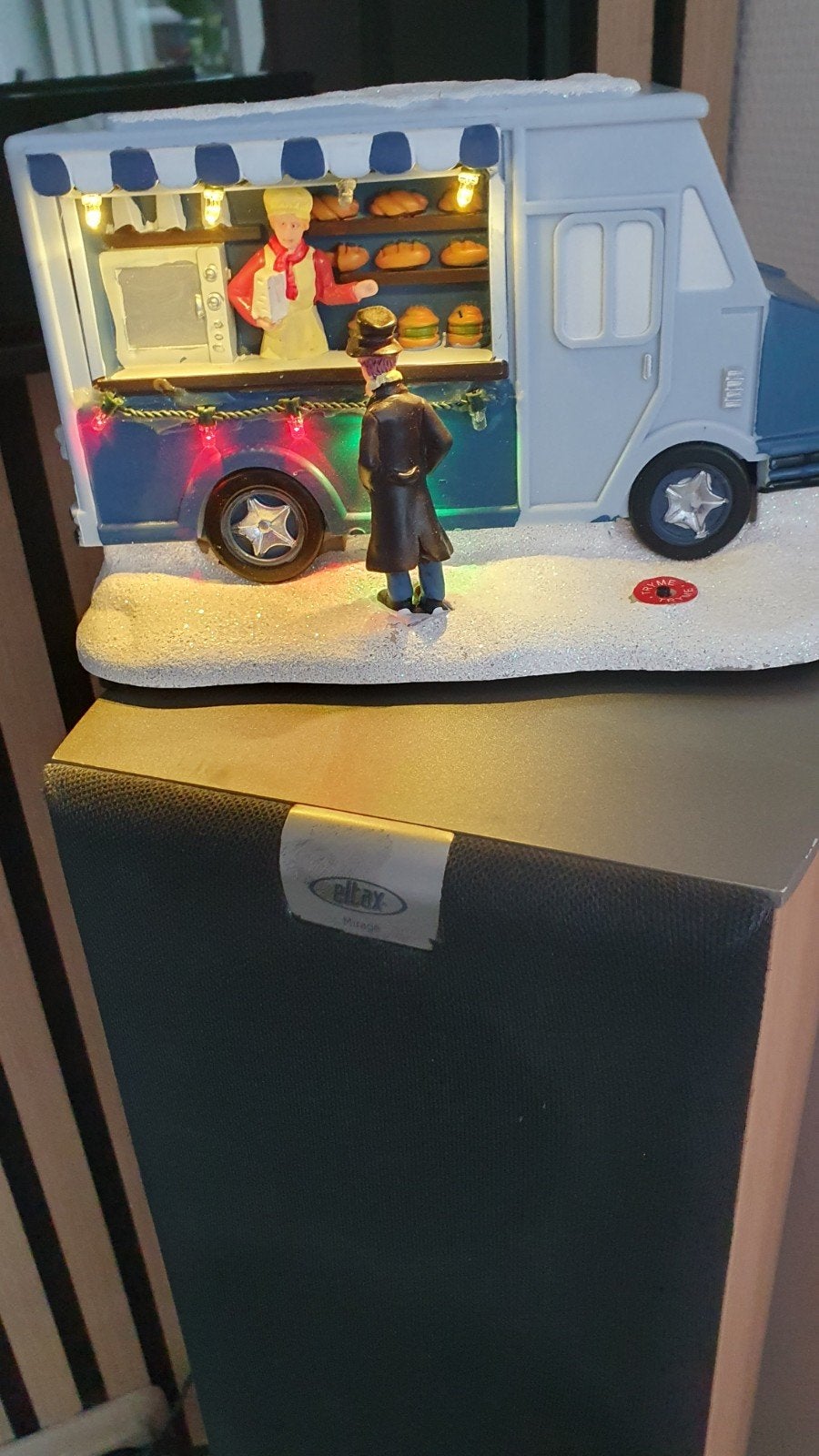 kerstbusje verlicht, Ophalen of Verzenden
