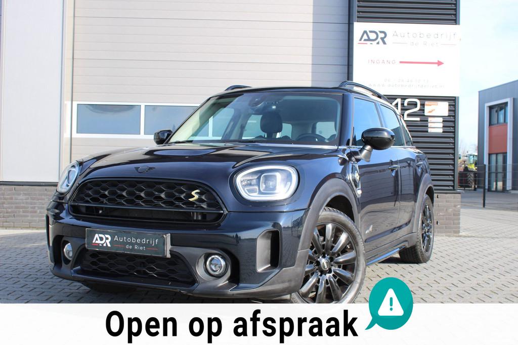 Mini Mini Countryman 1.5 Cooper S E ALL4 / Matrix / black op, Auto's, Automaat, Gebruikt, Countryman, Blauw