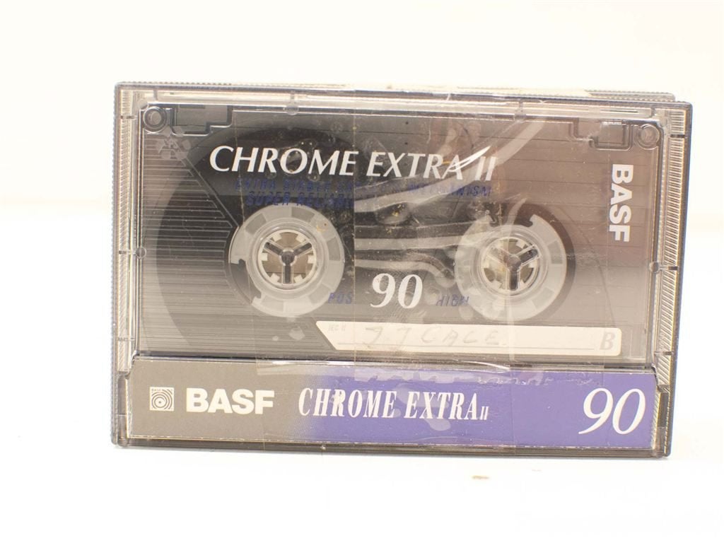 2 Basf cassettebandjes 36247, Cd's en Dvd's, Ophalen of Verzenden, Gebruikt, Overige genres, 1 bandje