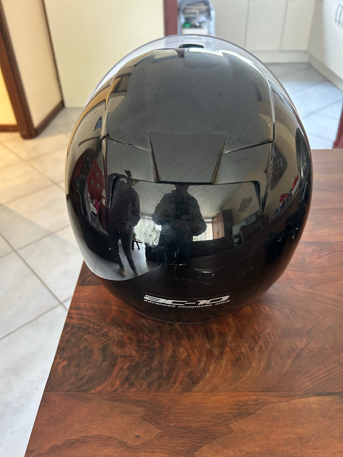 HJC AC-10 Integraalhelm - Maat S (56cm), Motoren, Kleding | Motorhelmen, Ophalen, Dames, HJC, Integraalhelm