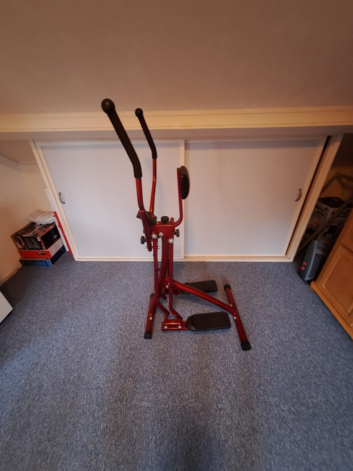 Crosstrainer, Ophalen, Gebruikt, Armen, Crosstrainer
