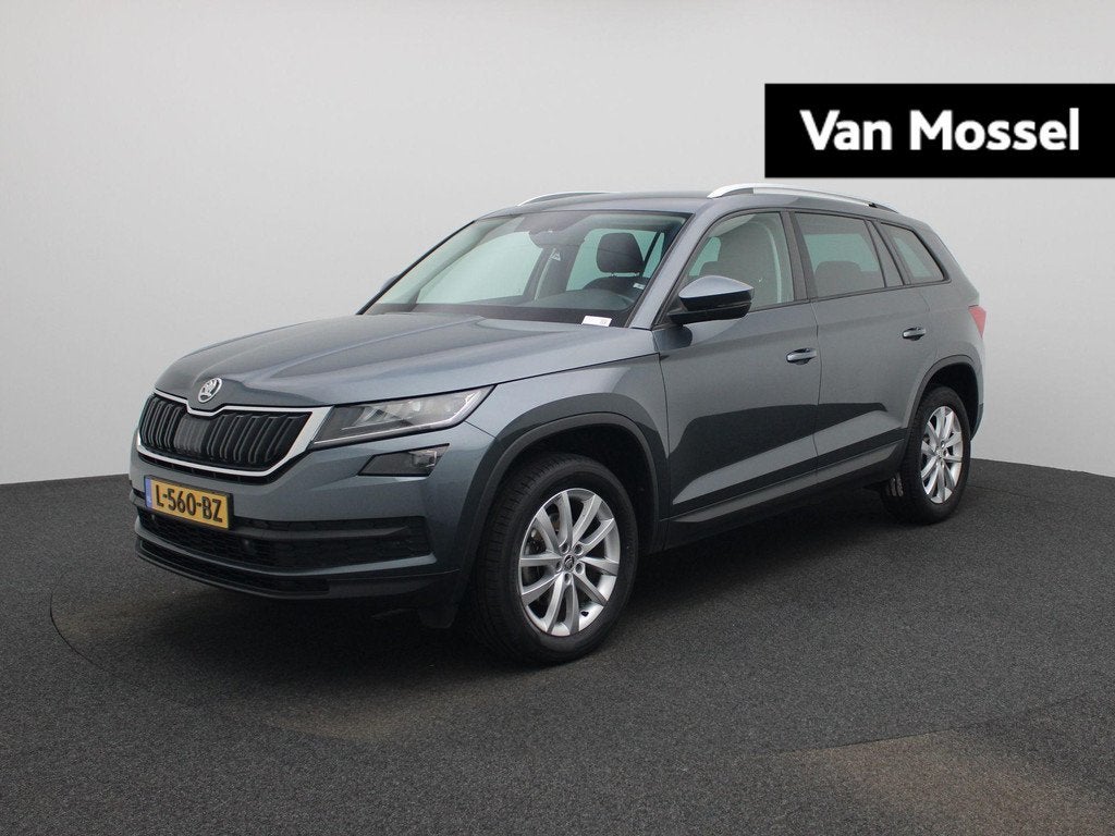 Skoda Kodiaq 1.5 TSI Business Edition | TREKHAAK | ACHTERUIT, Auto's, Skoda, 12 maanden, 4 cilinders, Origineel Nederlands, Bedrijf