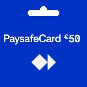PaysafeCard Code van €50 voor, Eén persoon, Cadeaubon, Overige typen
