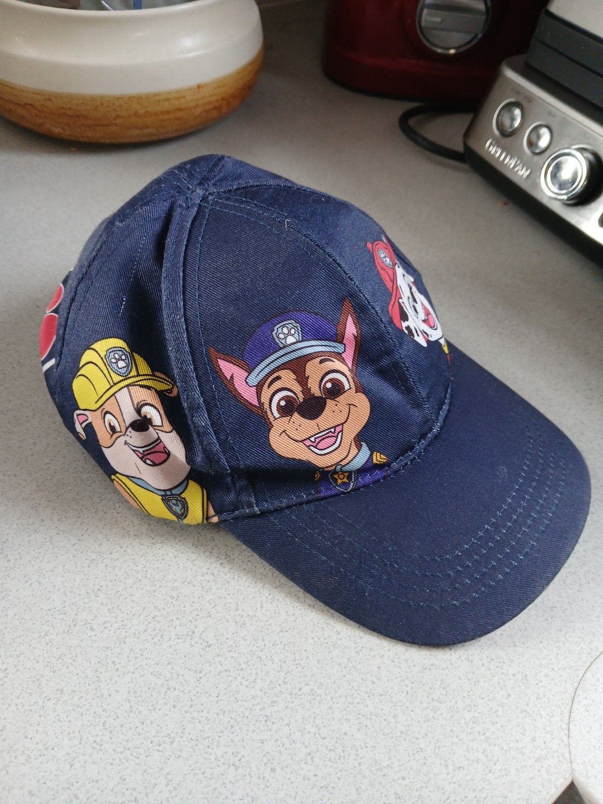 Pet paw patrol, Ophalen