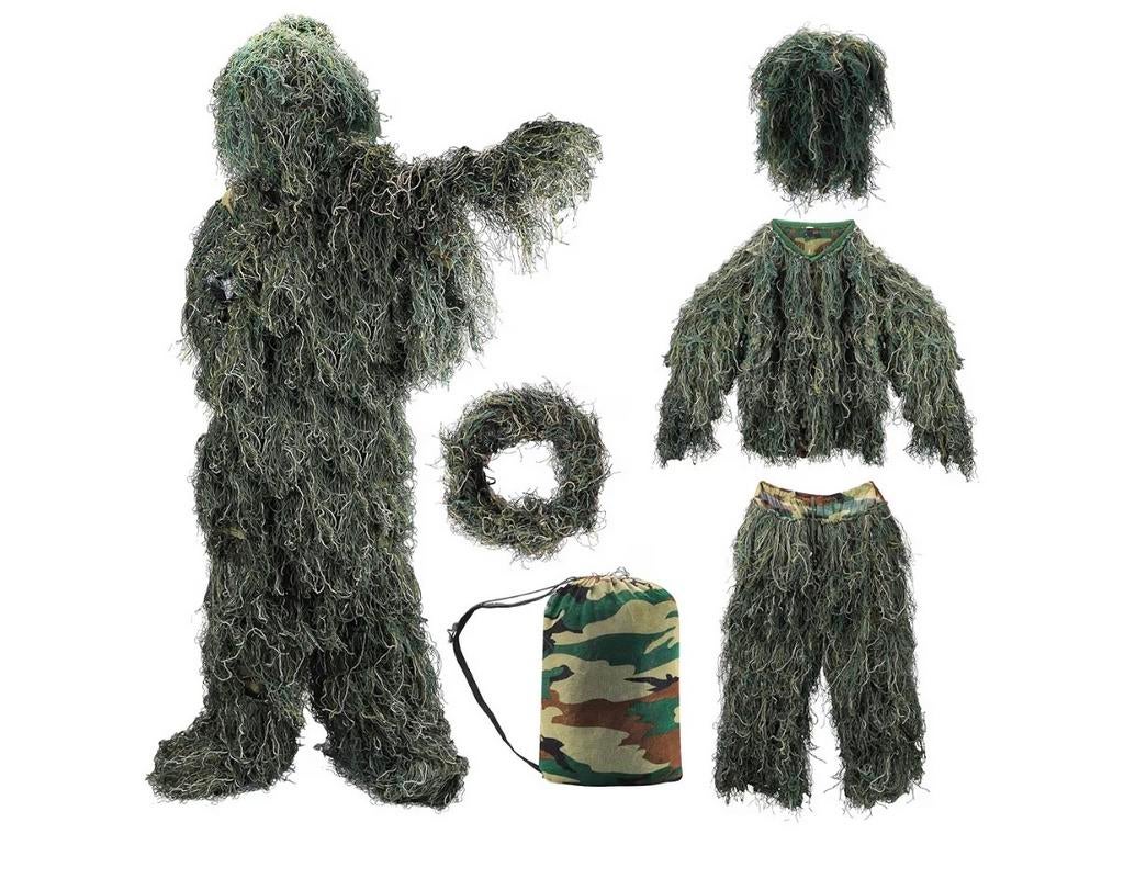 Ghillie Pak Camouflage voor Airsoft, Jacht & Outdoor, Ophalen of Verzenden, Nieuw