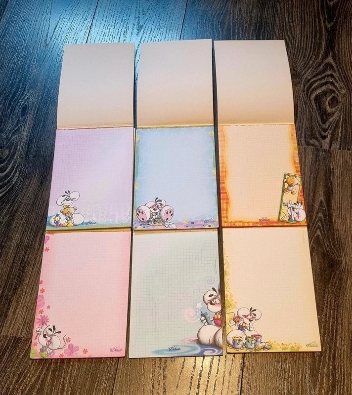 A5 Glitter serie, Ophalen of Verzenden, Diddl, Zo goed als nieuw, Papier, Kaart of Schrift