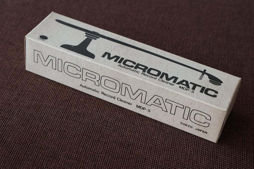 Micro Seiki Micromatic MDP-5 Automatic Record Cleaner NIEUW, Ophalen of Verzenden, Nieuw, Platenspeler-onderdeel, Overige merken
