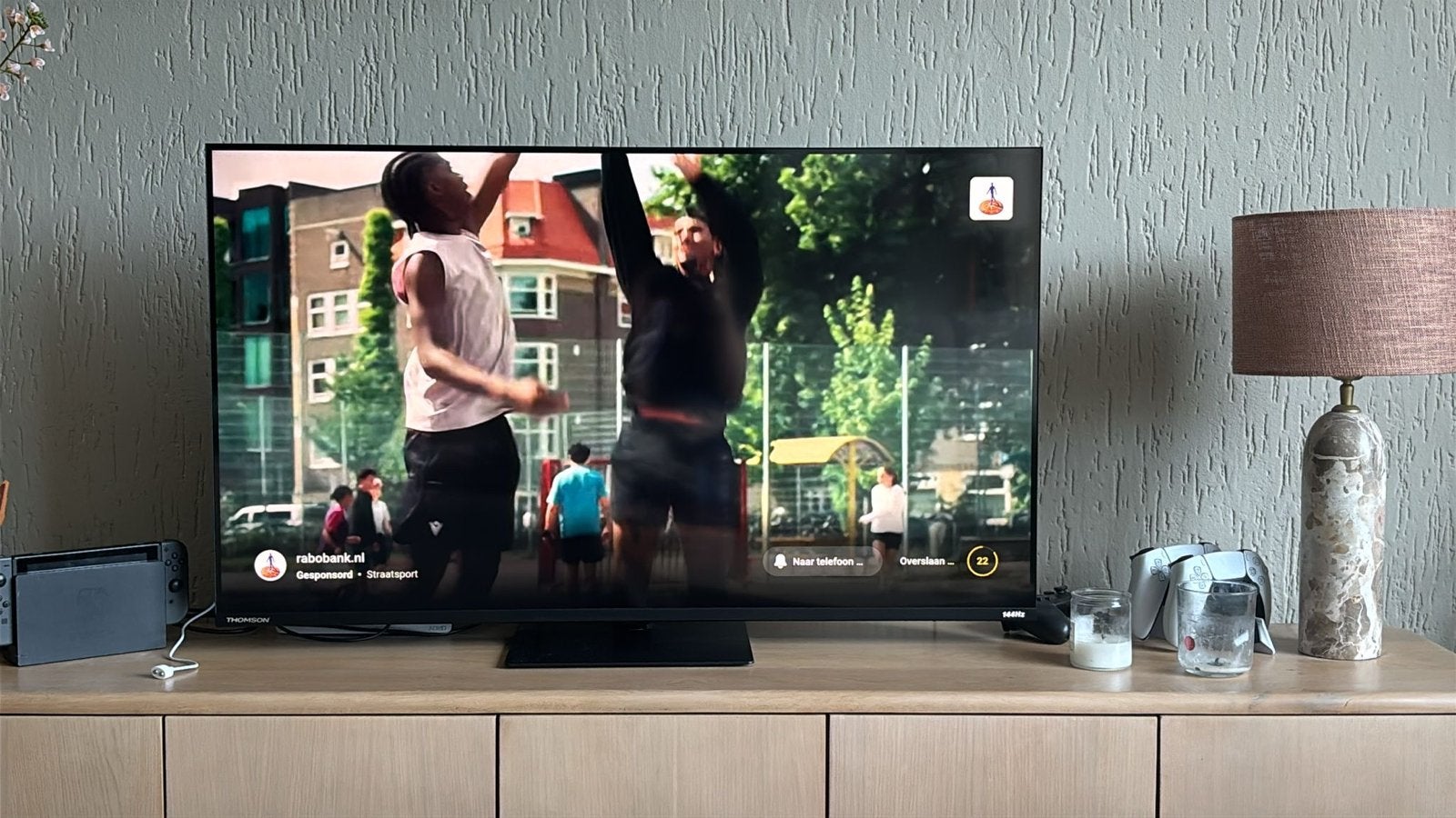 Thomson Smart TV Zo goed als nieuw 43” - 43QG7C14, LED, Zo goed als nieuw, 100 Hz, 100 cm of meer